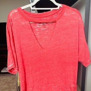 Free People Loose Fitted Casual Top